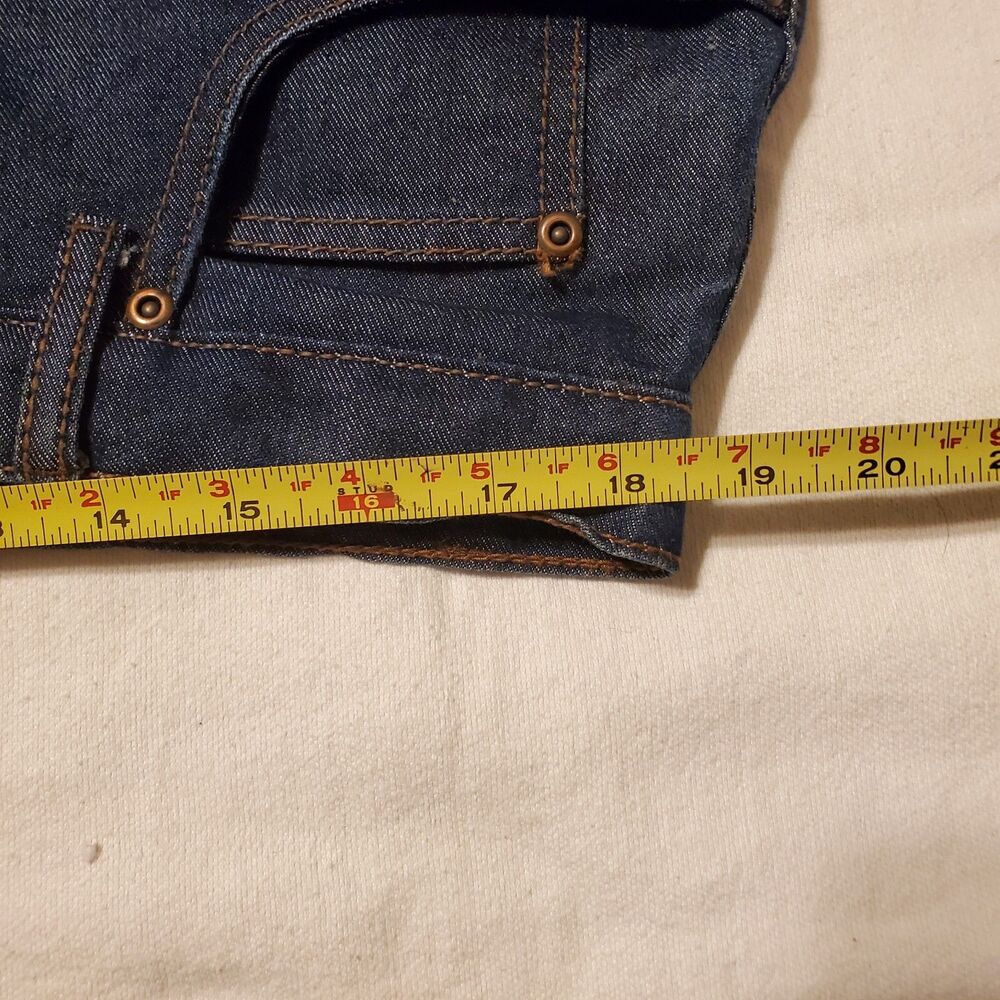 Deja Bleu Jeans Womens Size 20 Blue Straight Leg READ - Picture 12 of 15